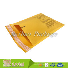 Shock Resistant Kraft Paper Bubble Mailer Shipping Envelope Bag With Custom Logo Design